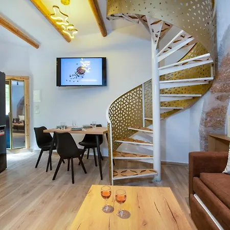 Deluxe Maisonette Lägenhet *