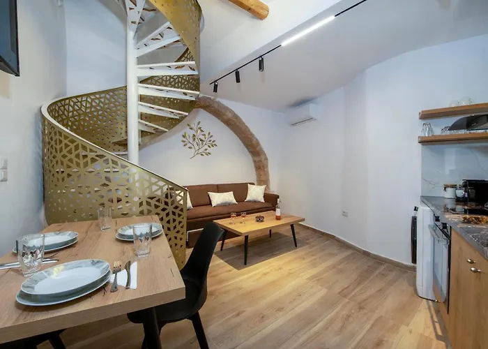 アパート Deluxe Maisonette ハニア