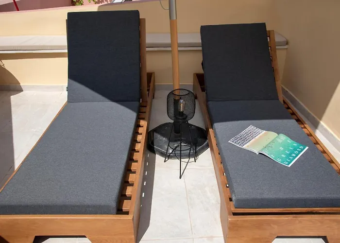 Апартаменты Deluxe Maisonette Ханья